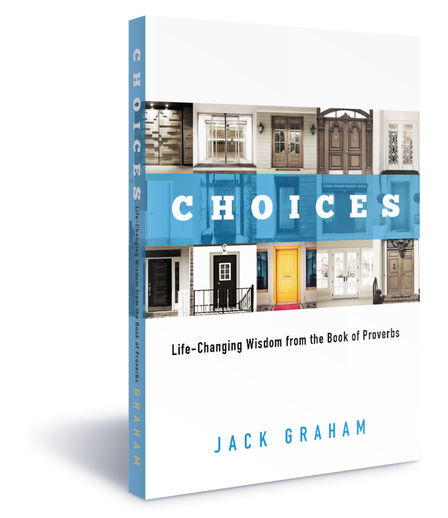 Choices book by Jack Graham